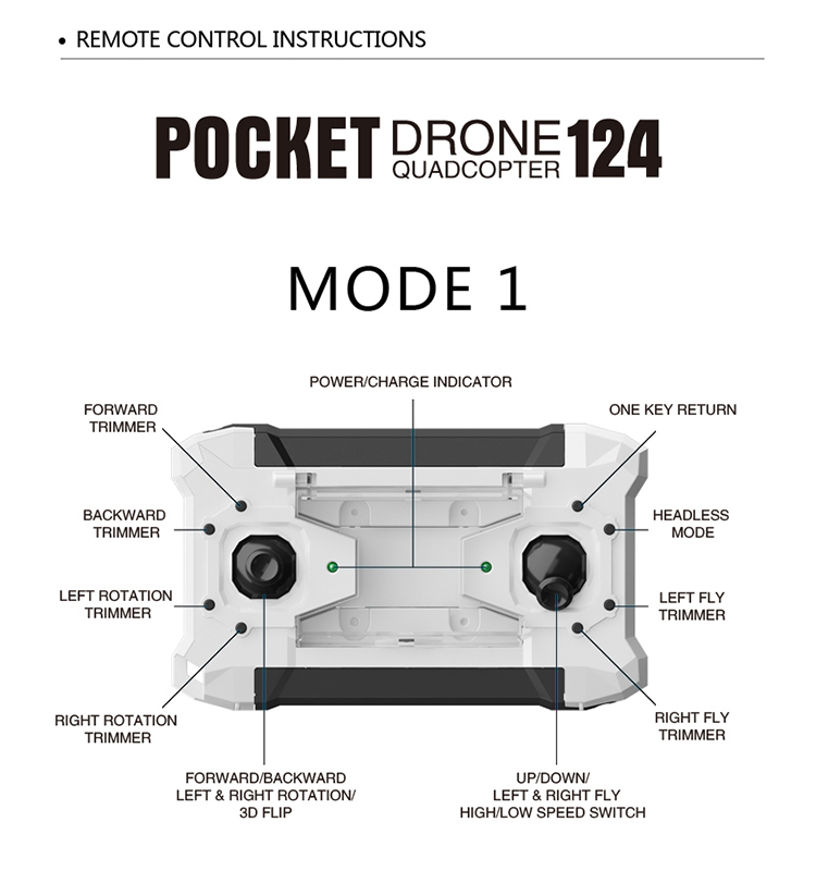 124_Black_Pocket_Drone_One_Key_Switch_Controller_USB_Charger_Mini_RC_Quadcopter_RTF_04.jpg
