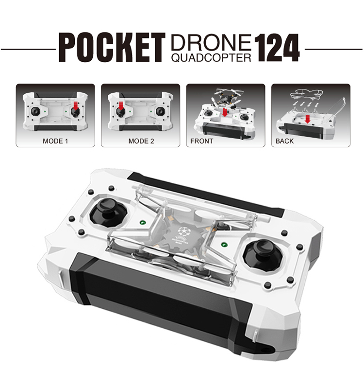 124_Black_Pocket_Drone_One_Key_Switch_Controller_USB_Charger_Mini_RC_Quadcopter_RTF_02.jpg