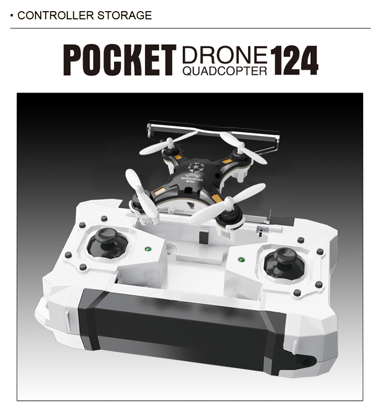 124_Black_Pocket_Drone_One_Key_Switch_Controller_USB_Charger_Mini_RC_Quadcopter_RTF_06.jpg