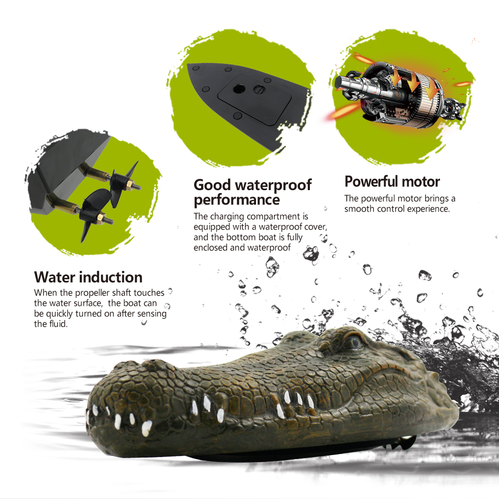 flytec rc crocodile instructions