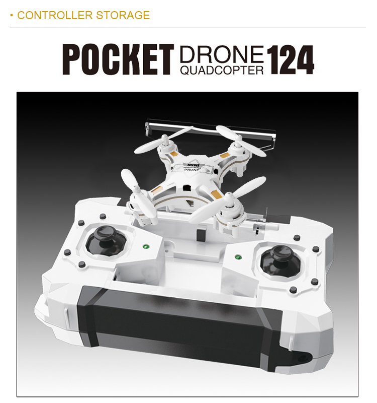 124_White_Pocket_Drone_One_Key_Switch_Controller_USB_Charger_Mini_RC_Quadcopter_RTF_06.jpg