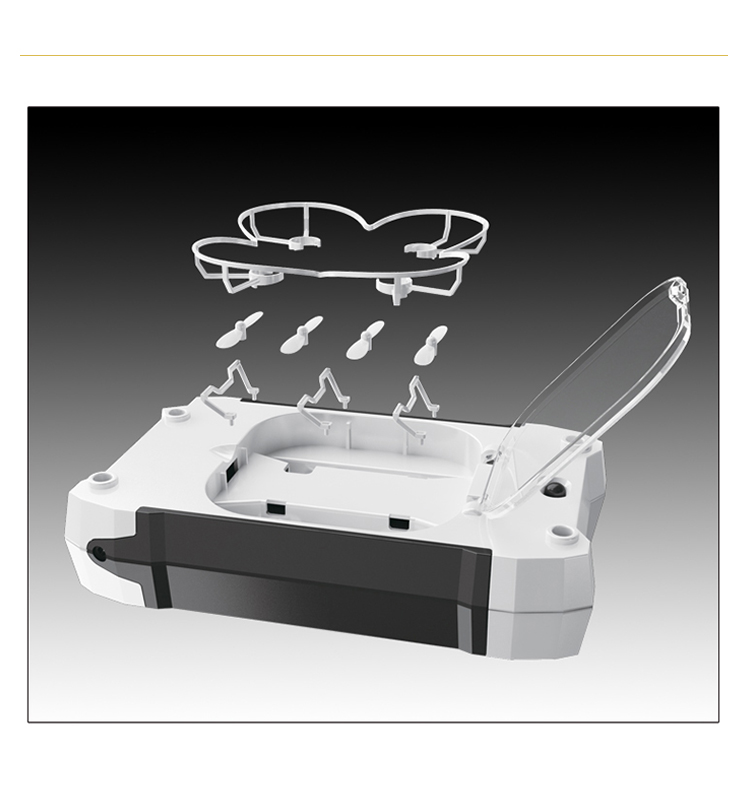 124_White_Pocket_Drone_One_Key_Switch_Controller_USB_Charger_Mini_RC_Quadcopter_RTF_07.jpg