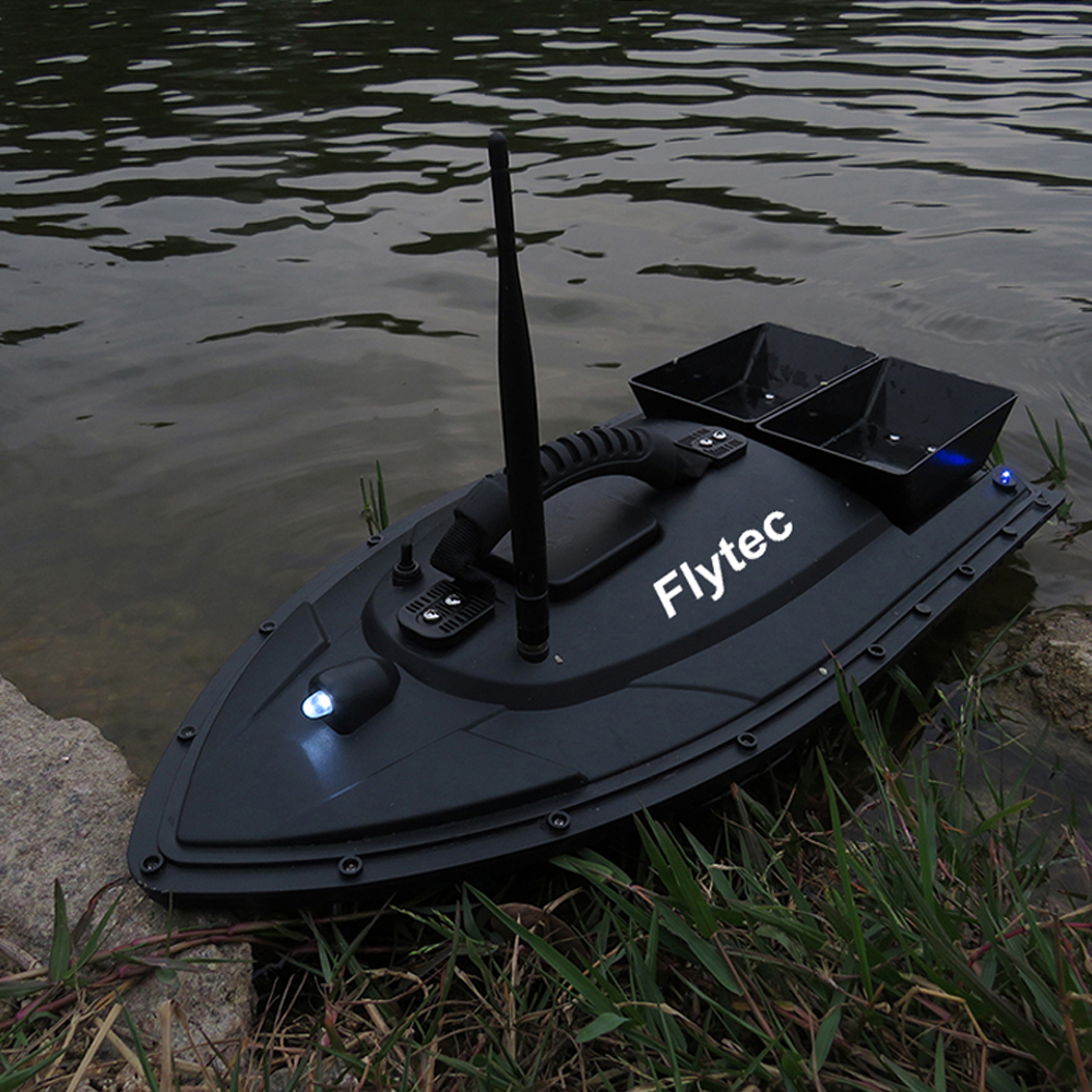 flytec 3 generation rc boat blue