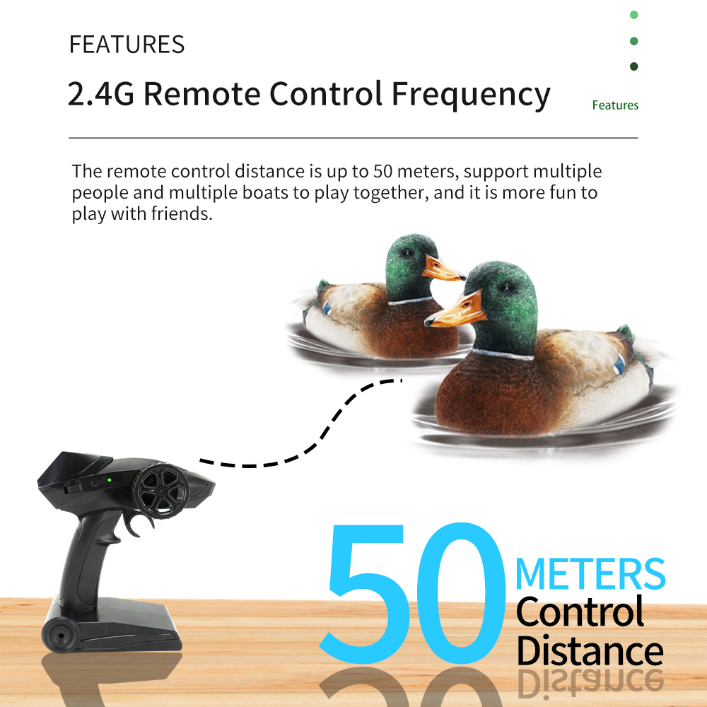 Flytec_V201_Simulation_RC_Duck_Boat_2.4GHz_Protecting_Farm_Decoy_Duck_For_Pools_Farm_Outdoor_Toy.jpg