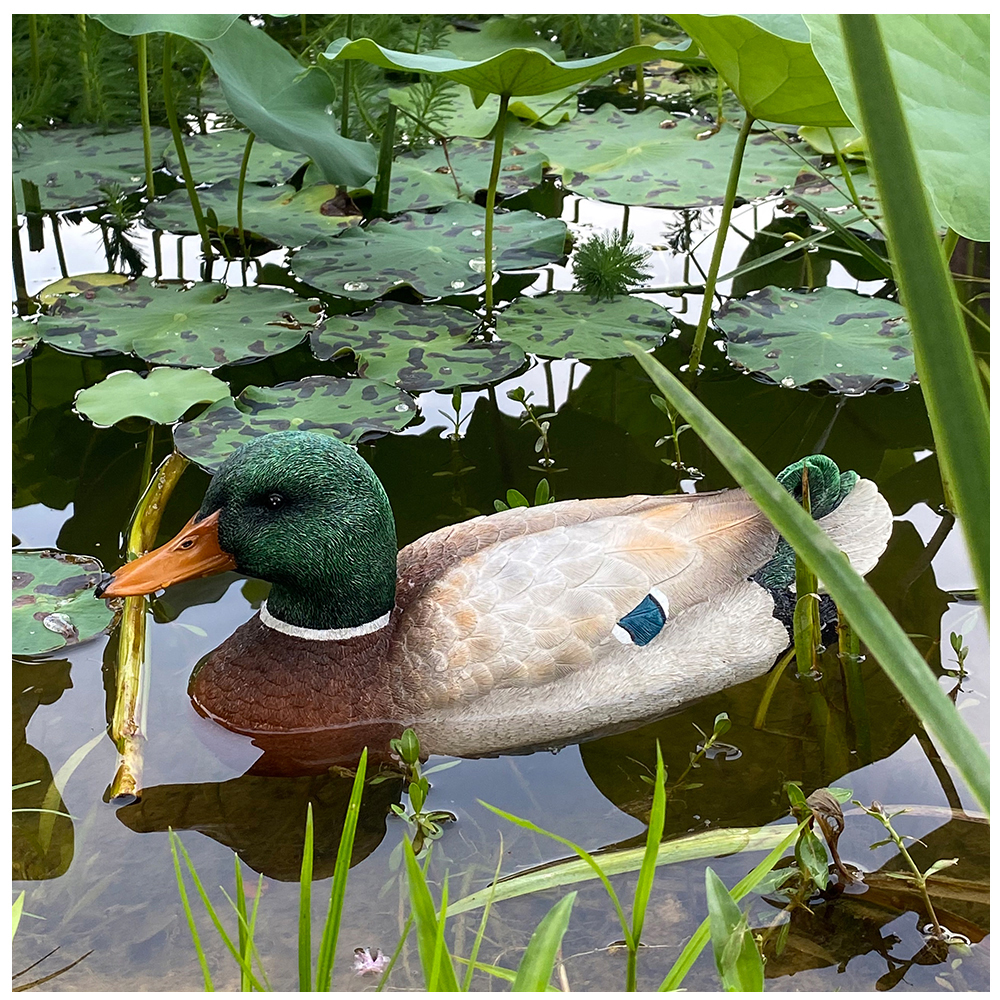 Flytec_V201_Simulation_RC_Duck_Boat_2.4GHz_Protecting_Farm_Decoy_Duck_For_Pools_Farm_Outdoor_Toy.jpg