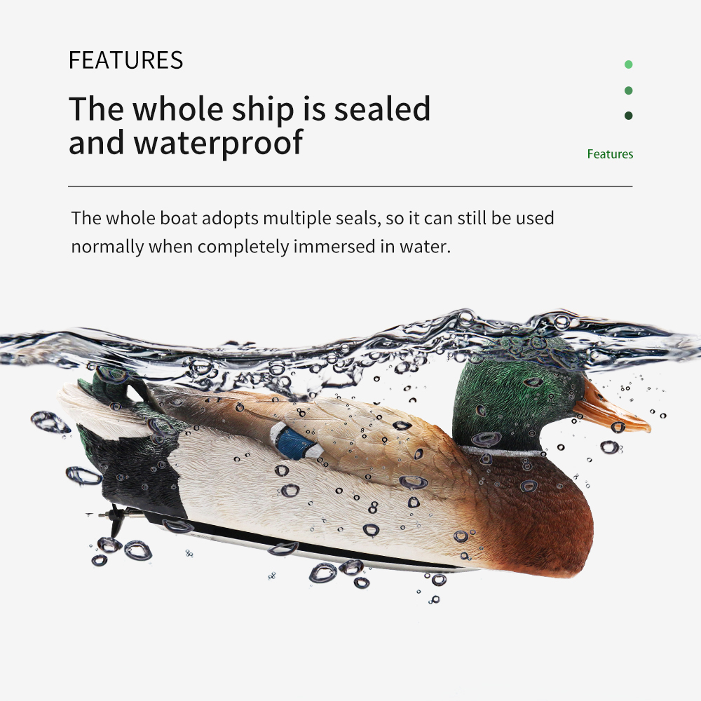 Flytec_V201_Simulation_RC_Duck_Boat_2.4GHz_Protecting_Farm_Decoy_Duck_For_Pools_Farm_Outdoor_Toy.jpg