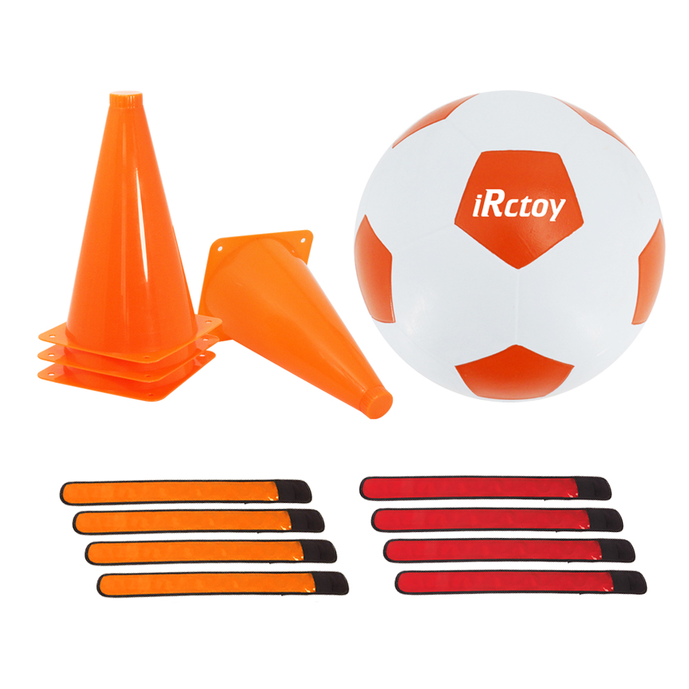 7.5" Orange Traffic Safety Cones Sign Soccer Football Training Cone Small 10 Pcs 